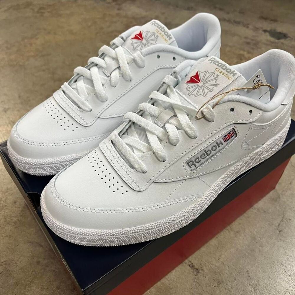 Reebok Men's White Trainers
